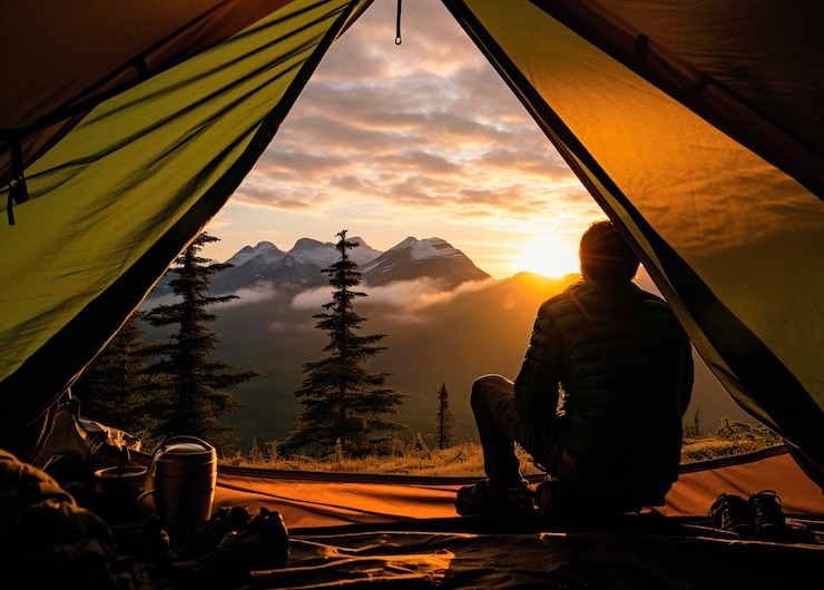Camping di Tengah Hutan: Cara Menemukan Kebahagiaan yang Hilang