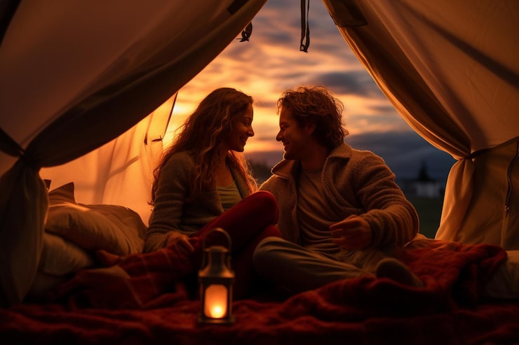 Romantis di Tenda: Camping sebagai Cara Unik Merayakan Cinta