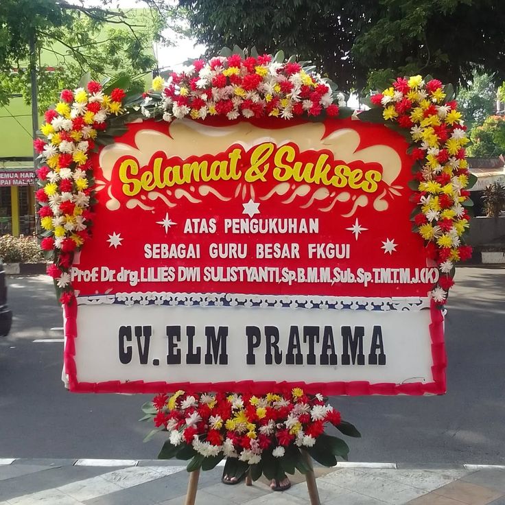 Makna di Balik Setiap Rangkaian Bunga