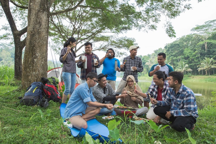 hilltop camp lembang