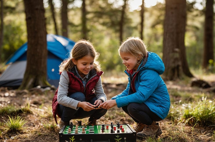 Permainan Seru untuk Mengisi Waktu Saat Camping