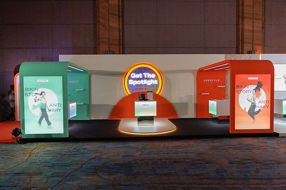 Desain Booth Exhibition Bukan Sekadar Estetika, Ini Dampaknya ke Pengunjung