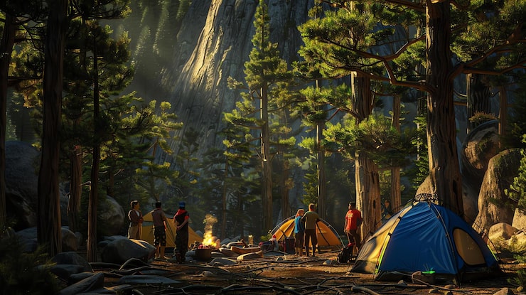Menguak Kecantikan Alam: Camping di Hutan Pinus