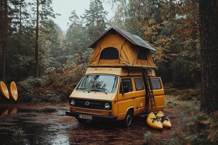 Petualangan Seru dengan Camping Van di Lembang