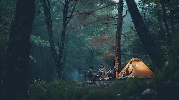 hilltop camp lembang