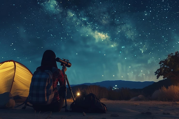 Lembang di Malam Hari: Trekking Bintang yang Menggoda