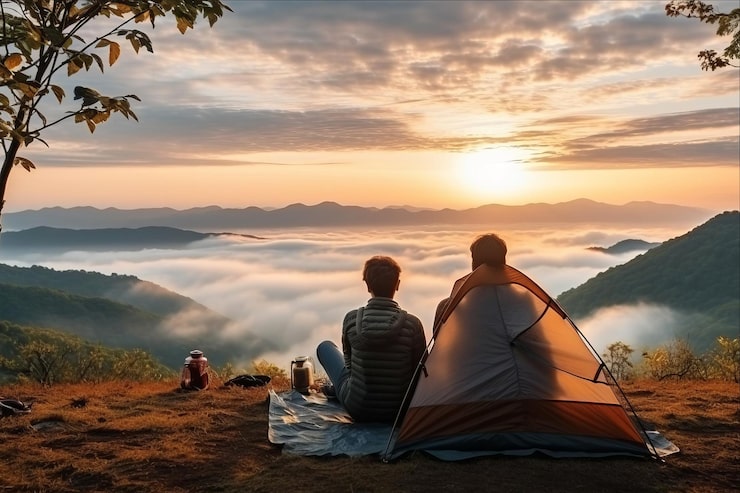 hilltop camp lembang