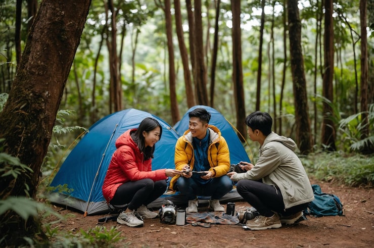 Menjelajahi Lembang: Tempat Camping yang Sempurna untuk Pemula